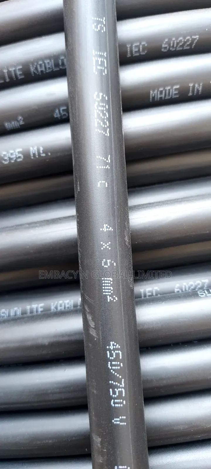 6mm 4core Flexible Coleman Wire and Cables