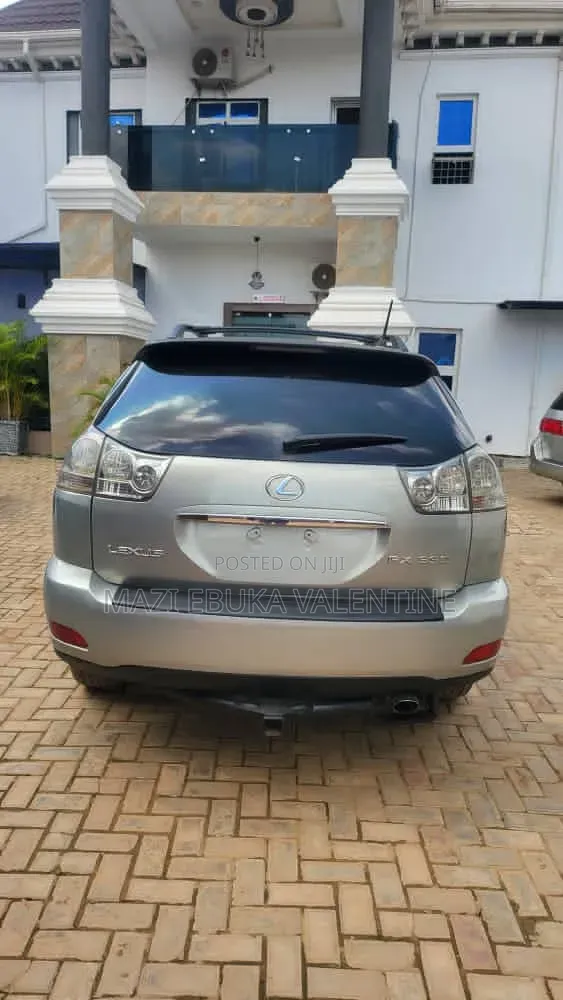 Lexus RX 2006 Silver