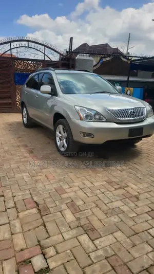 Lexus RX 2006 Silver