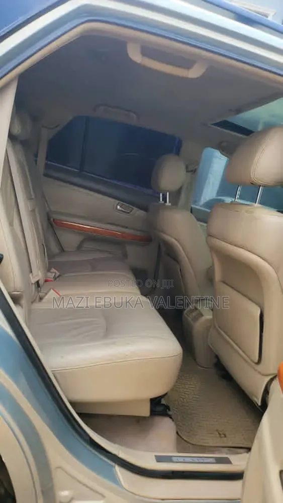 Lexus RX 2006 Silver