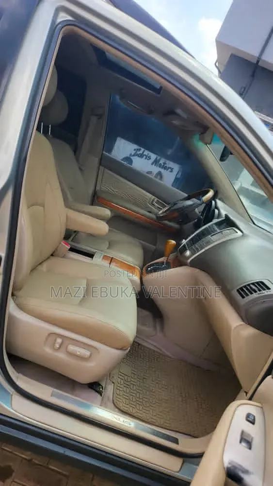 Lexus RX 2006 Silver