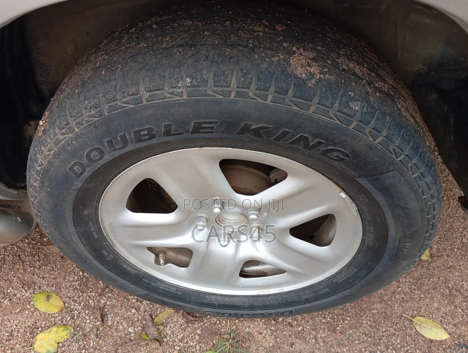 Toyota RAV4 2011 Silver