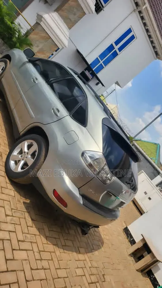 Lexus RX 2006 Silver