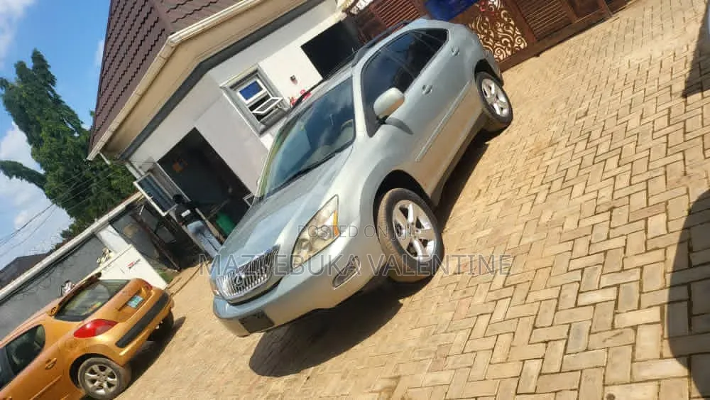 Lexus RX 2006 Silver