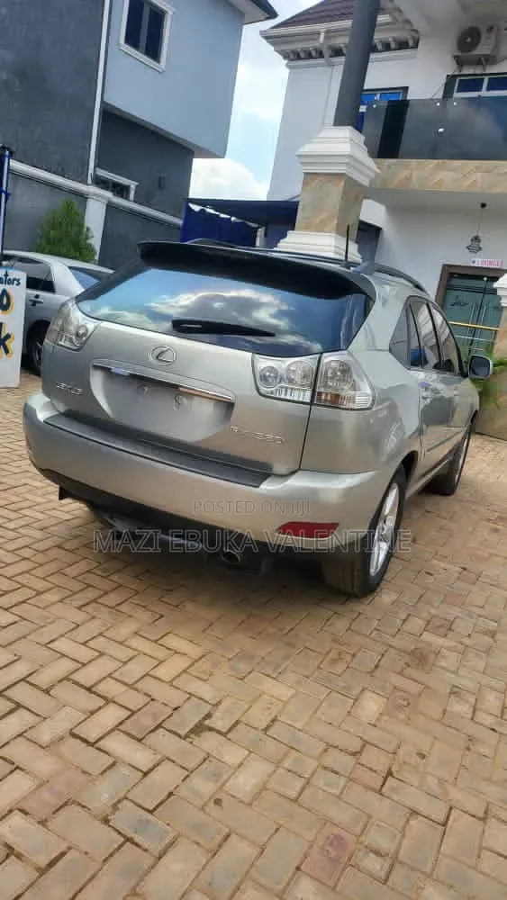 Lexus RX 2006 Silver