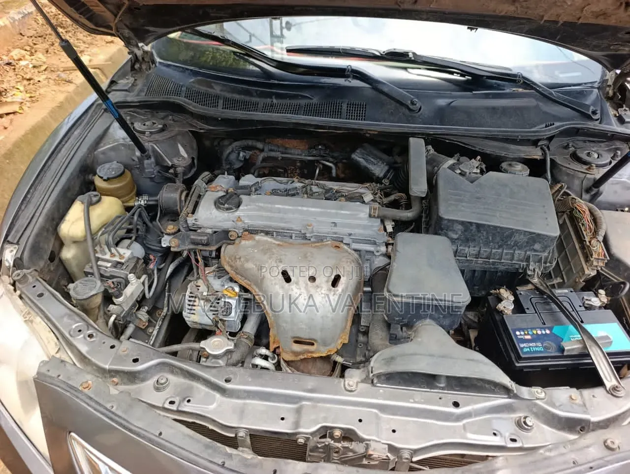Lexus RX 2006 Silver