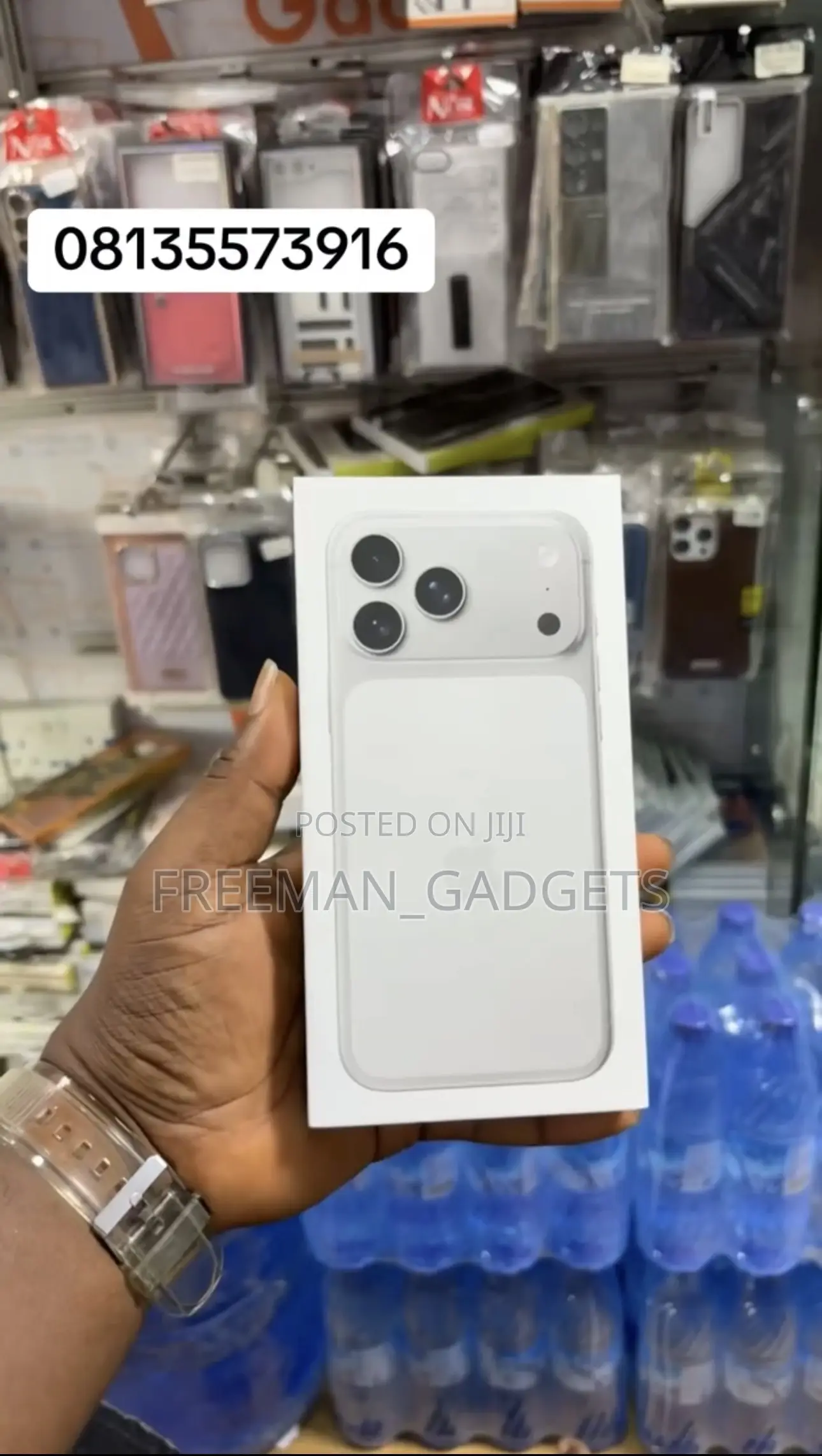 New Apple iPhone 17 Pro Max 256 GB White