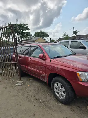 Toyota Highlander 2003 Red
