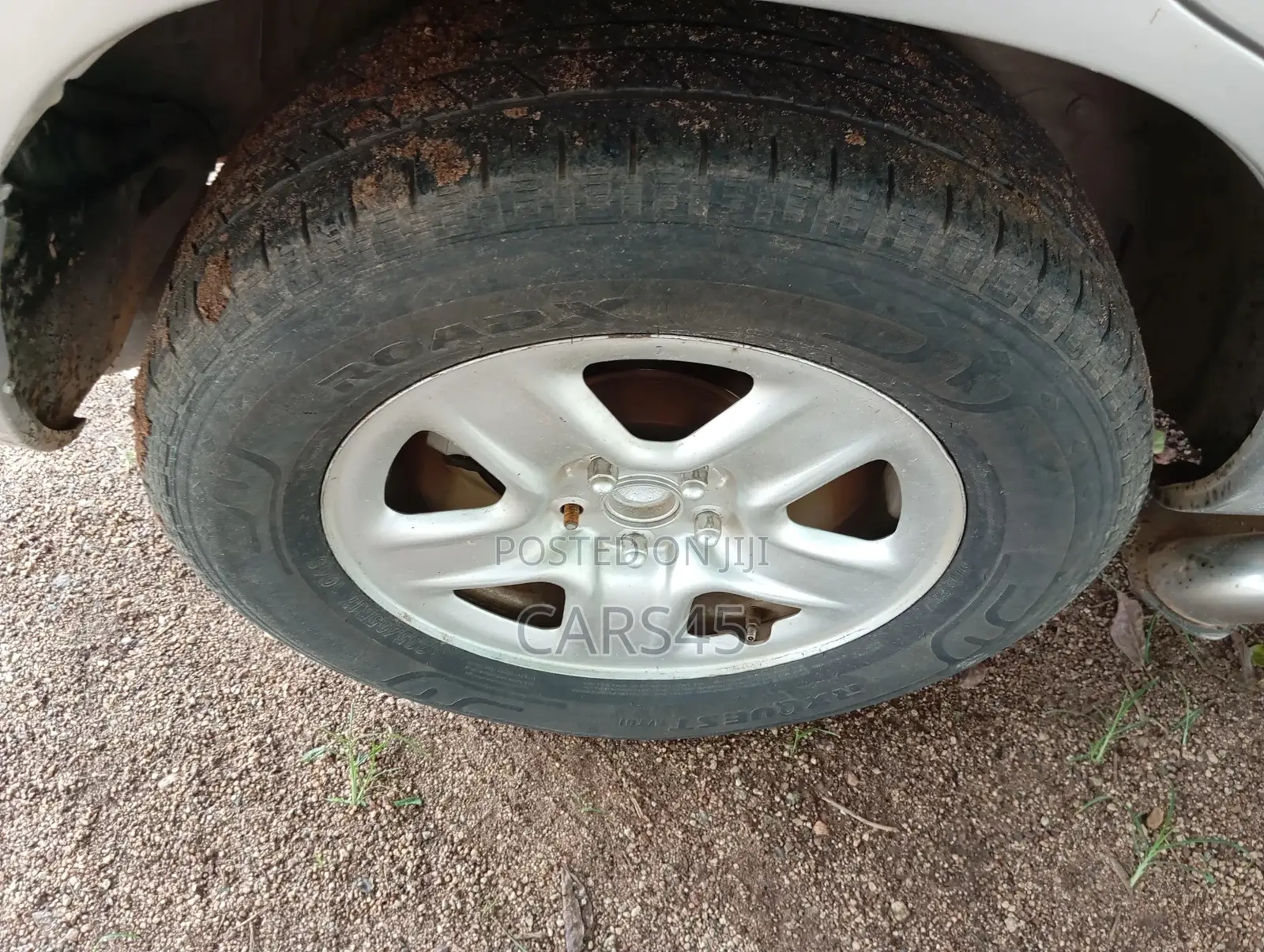 Toyota RAV4 2011 Silver