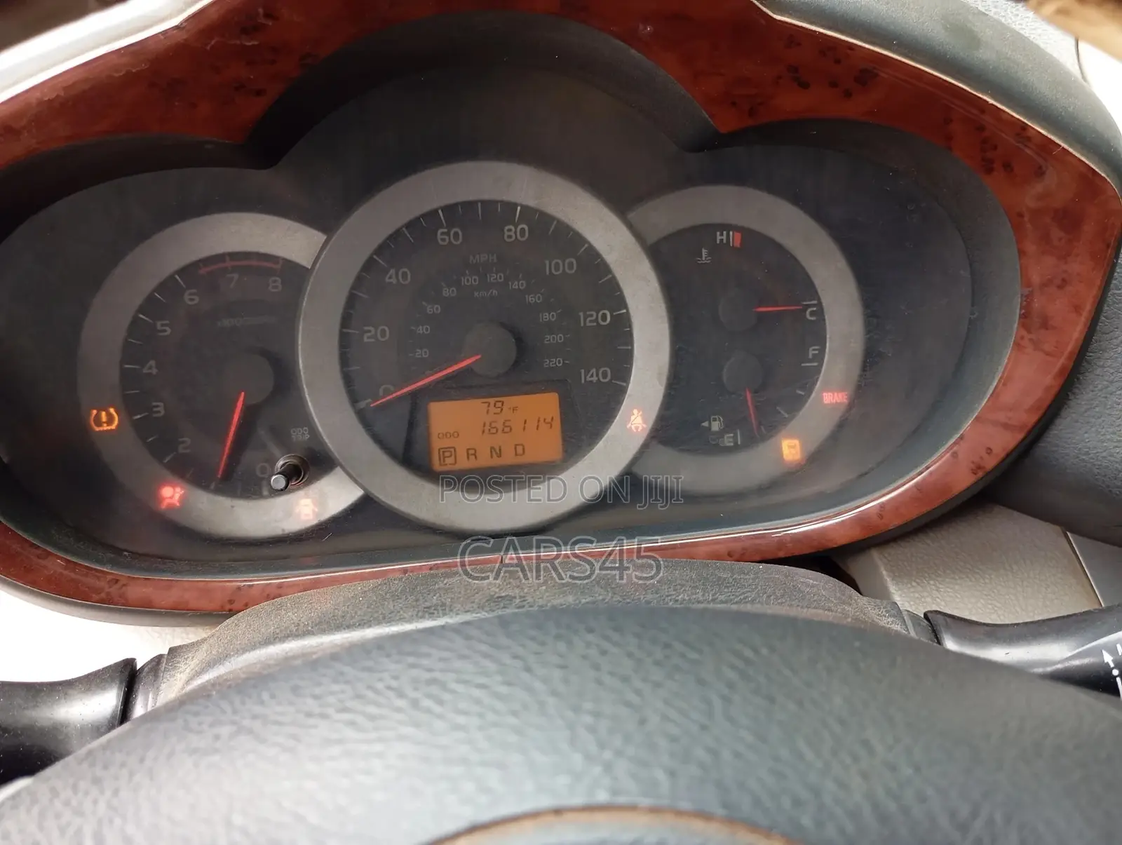Toyota RAV4 2011 Silver