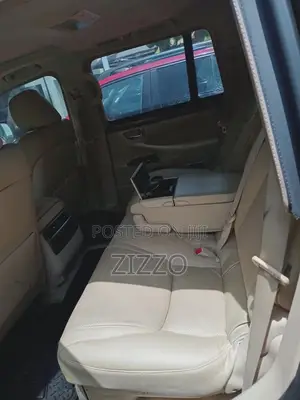 Lexus LX 570 2012 Black