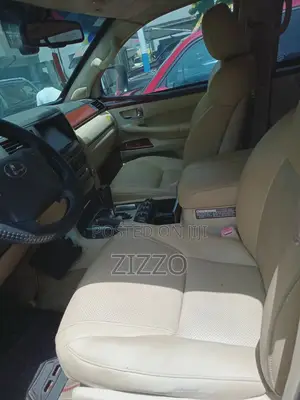 Lexus LX 570 2012 Black