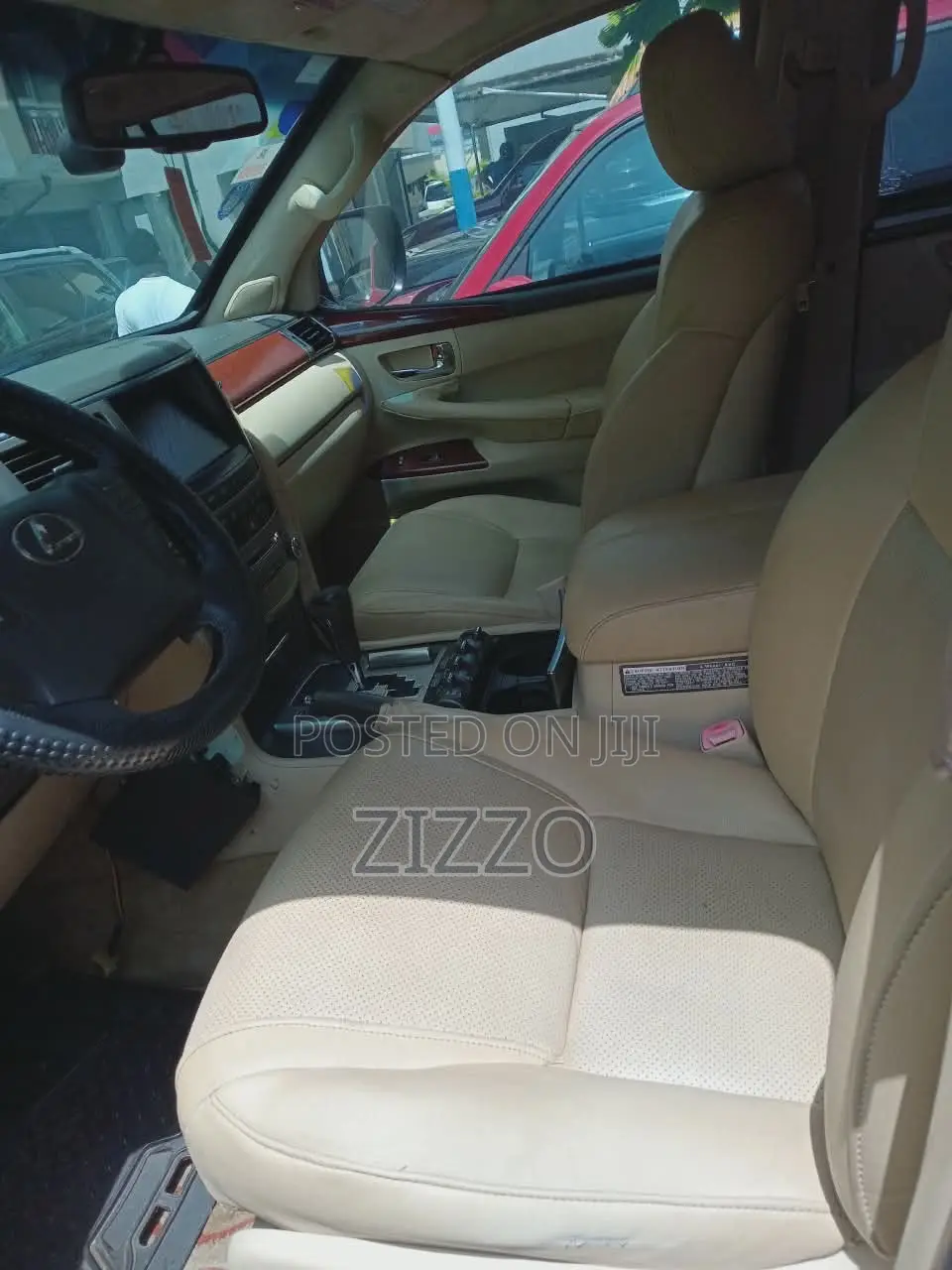 Lexus LX 570 2012 Black