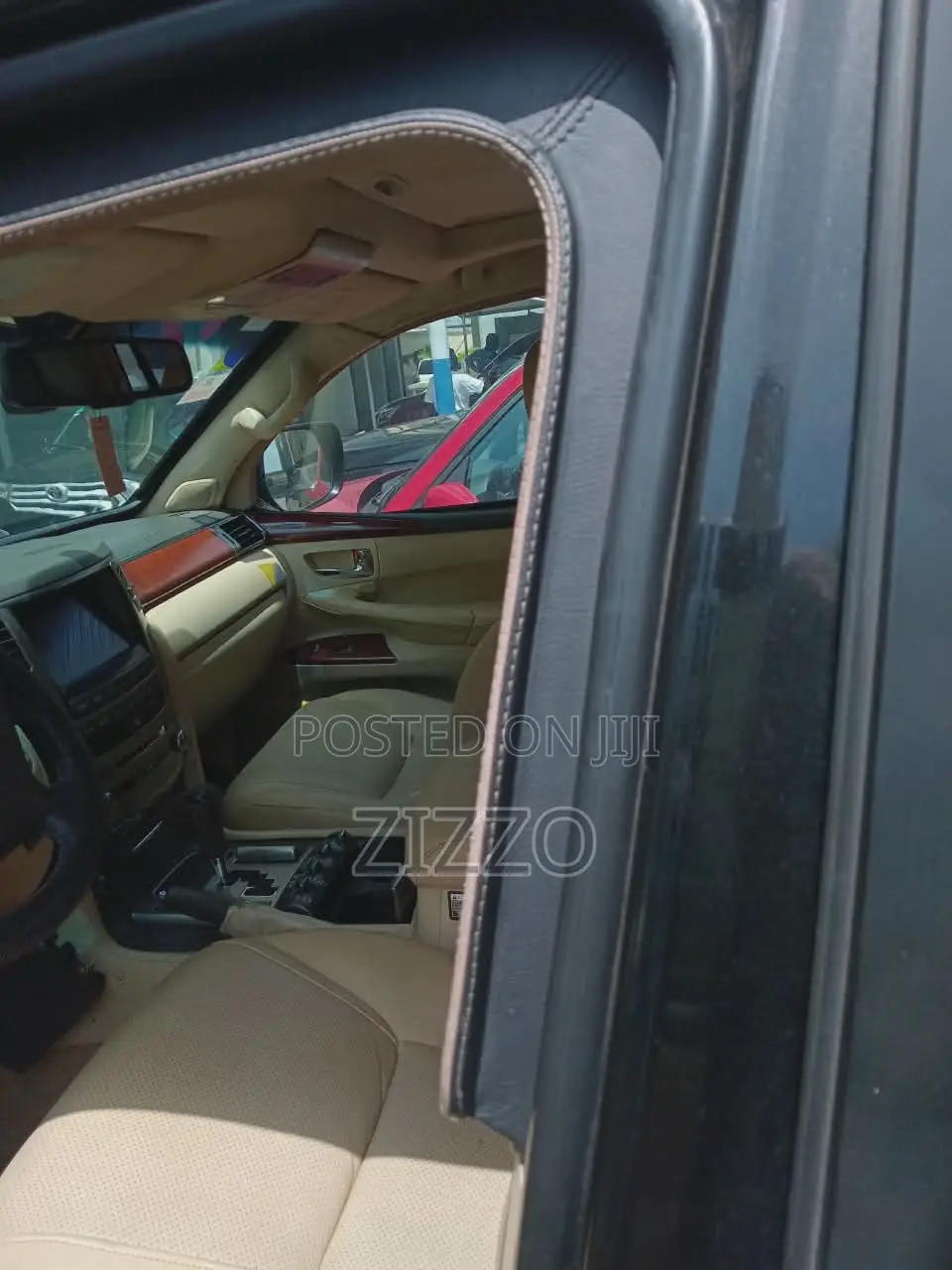Lexus LX 570 2012 Black