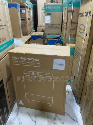 Syinix 8.5KG Daily Use Washing Machine