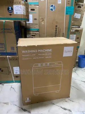 Syinix 8.5KG Daily Use Washing Machine