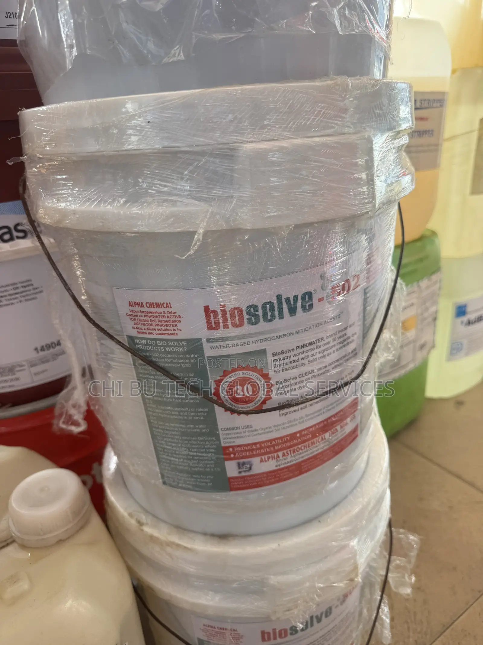 Biosolve Water-Base Hydrocarbon Mitigation Agent