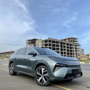 New BYD Tang EV 2025 Green