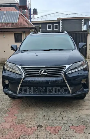 Lexus RX 2010 Black