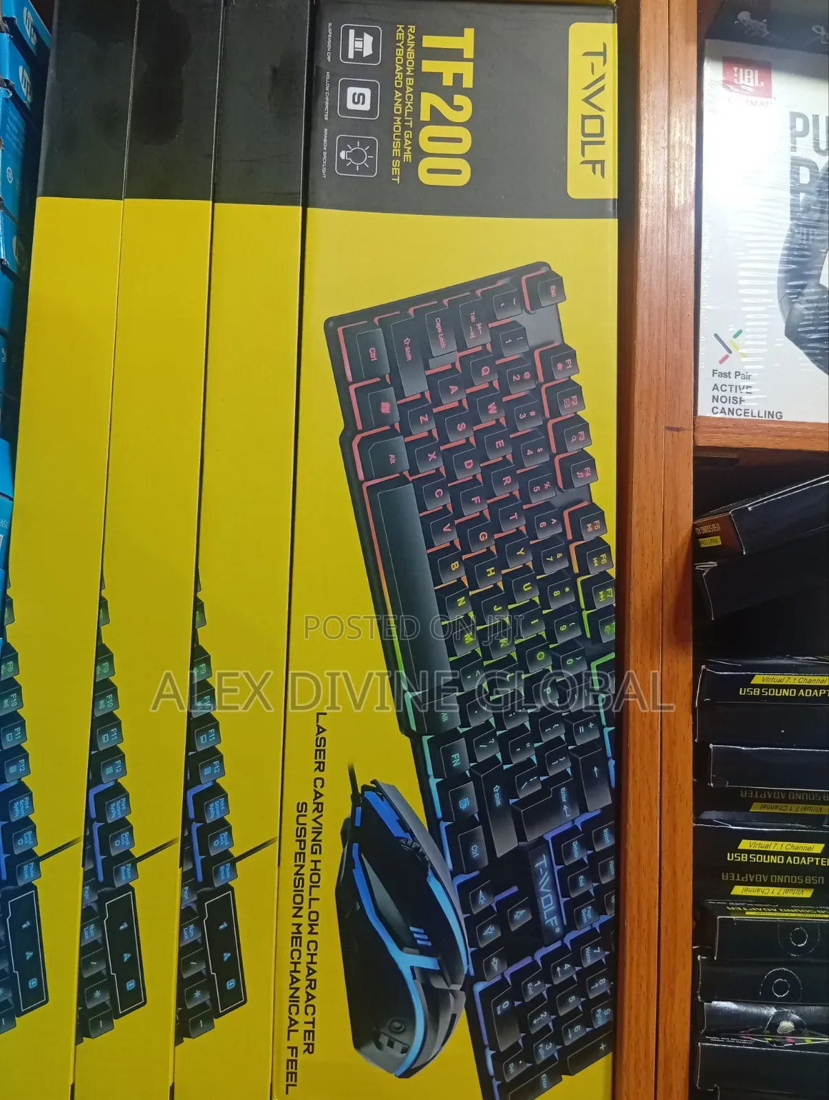 T-/Volf TF200 Keyboard and Mouse