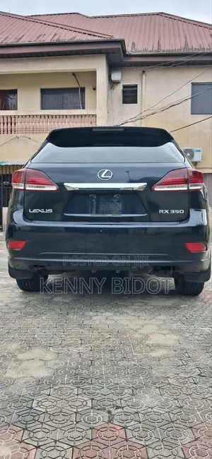Lexus RX 2010 Black
