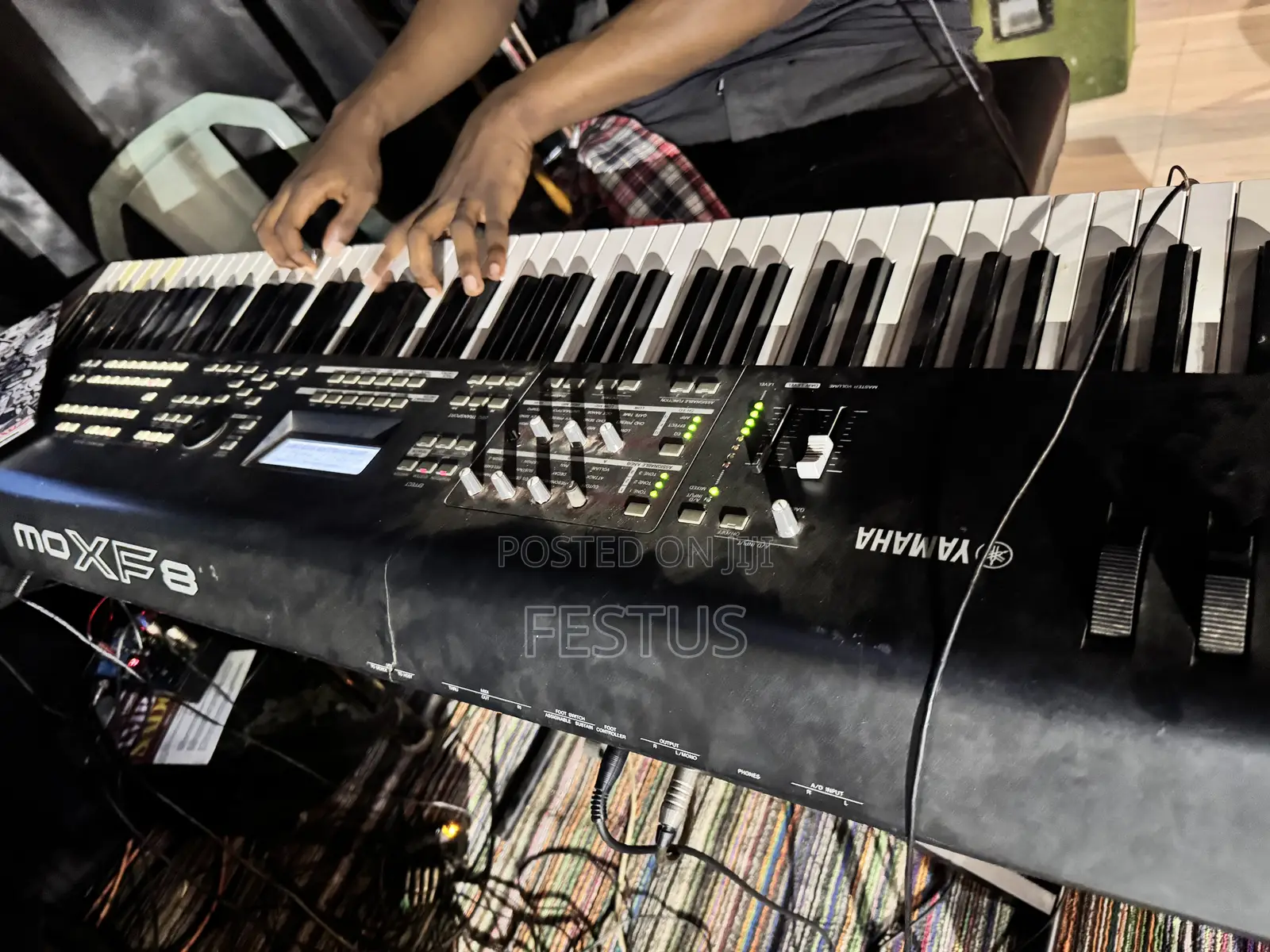 Yamaha Moxf8