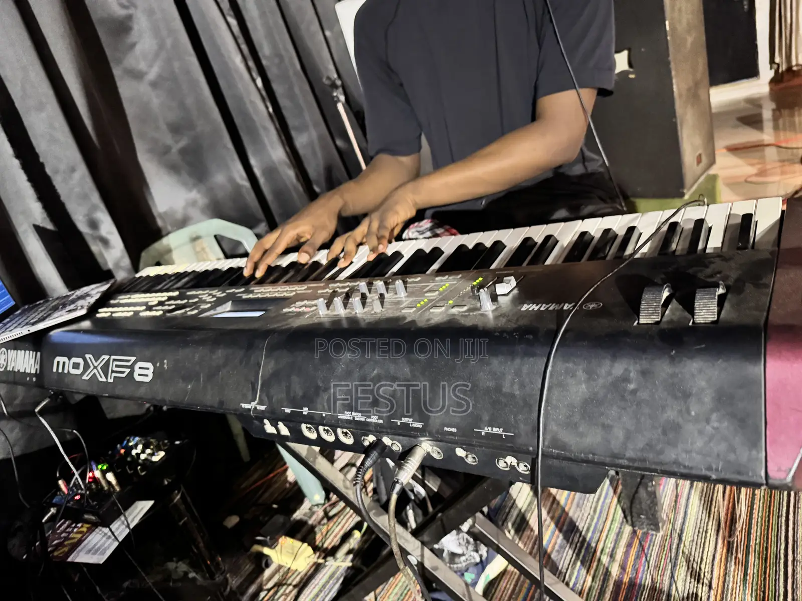Yamaha Moxf8