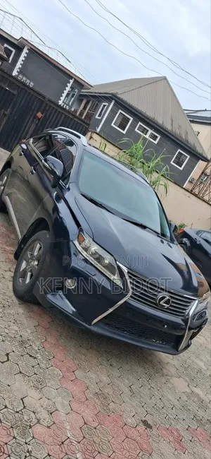 Lexus RX 2010 Black