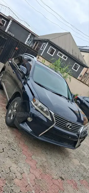 Lexus RX 2010 Black