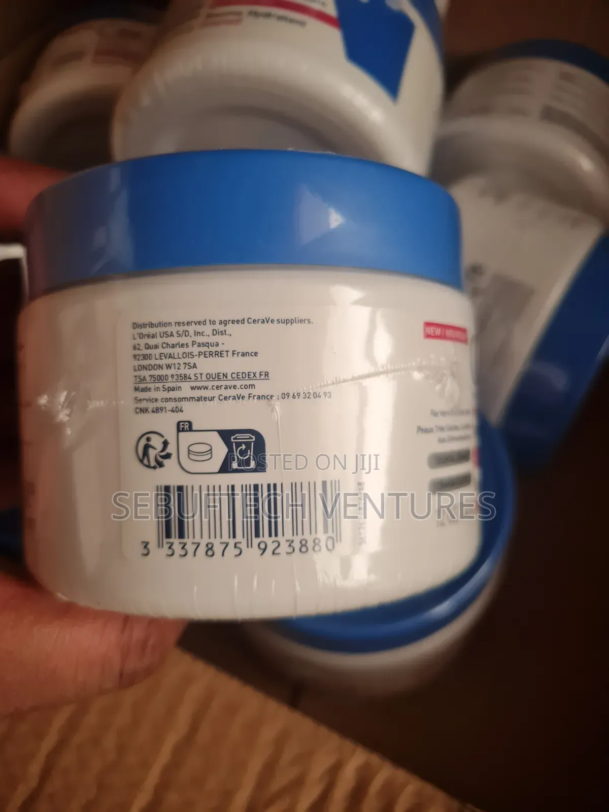CeraVe Intensive Moisturizing Cream With 5% Hydro-Urea - 340g