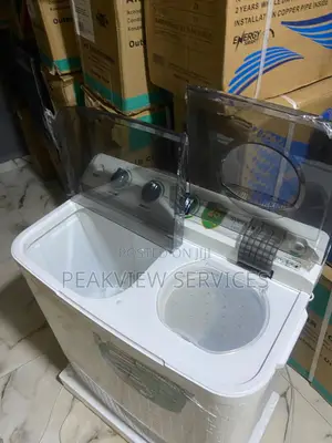 Syinix 8.5KG Fast Spin Washing Machine