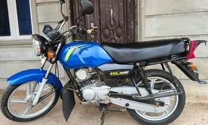 TVS HLX Plus ES 2023 Blue