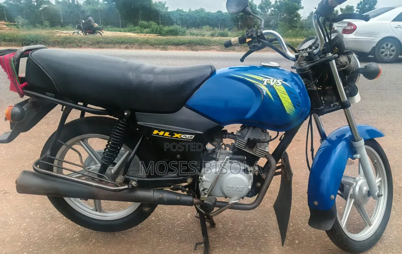 TVS HLX Plus ES 2023 Blue