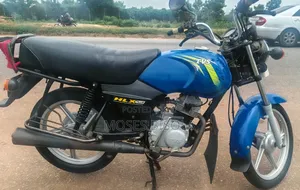 TVS HLX Plus ES 2023 Blue