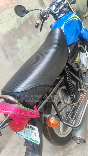 TVS HLX Plus ES 2023 Blue