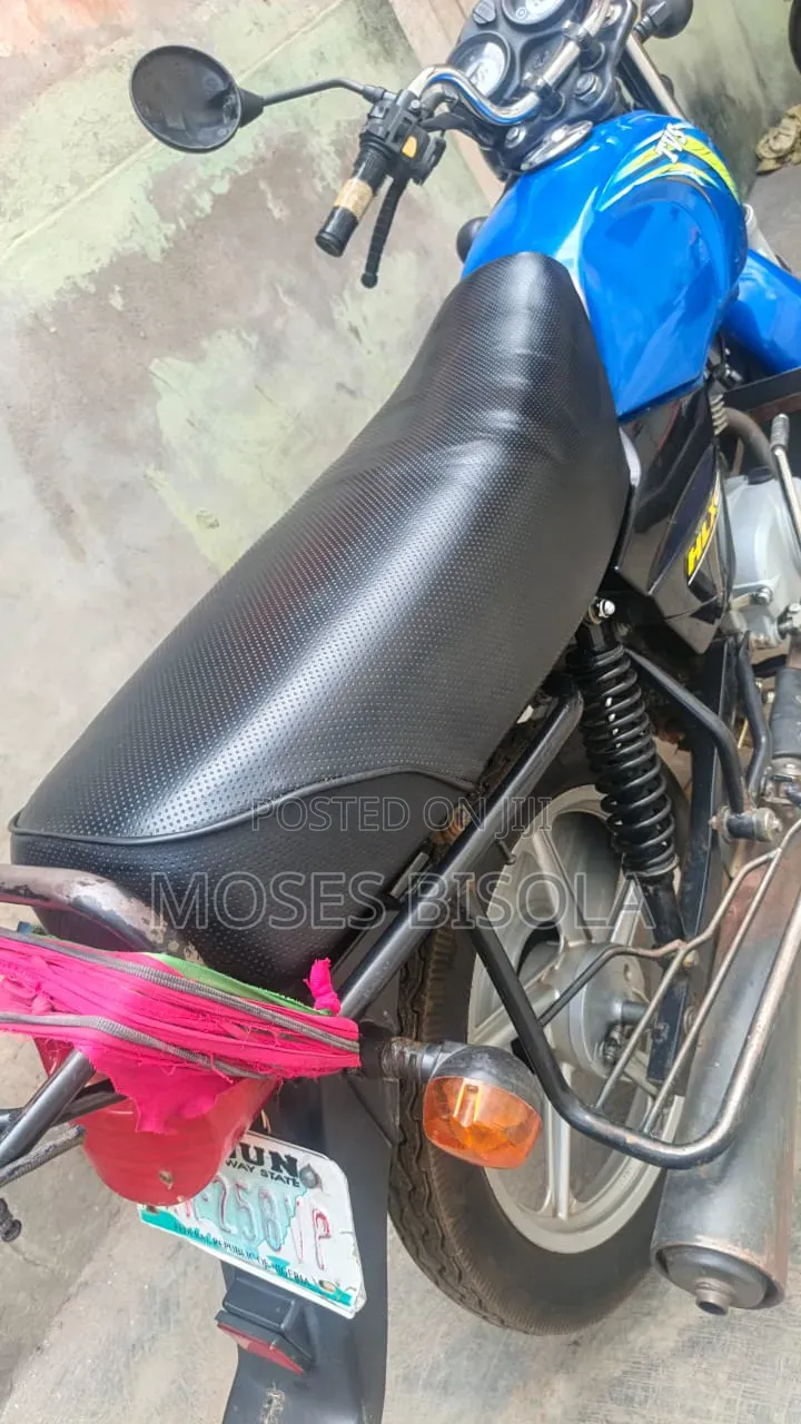 TVS HLX Plus ES 2023 Blue