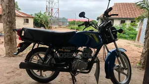 TVS HLX Plus ES 2023 Blue