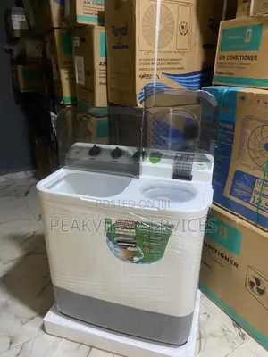 Syinix 8.5KG Strong Twin Tub Washing Machine