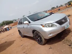 Lexus RX 2011 Silver