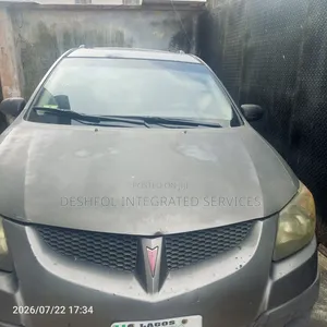 Pontiac Vibe Automatic 2004 Gray