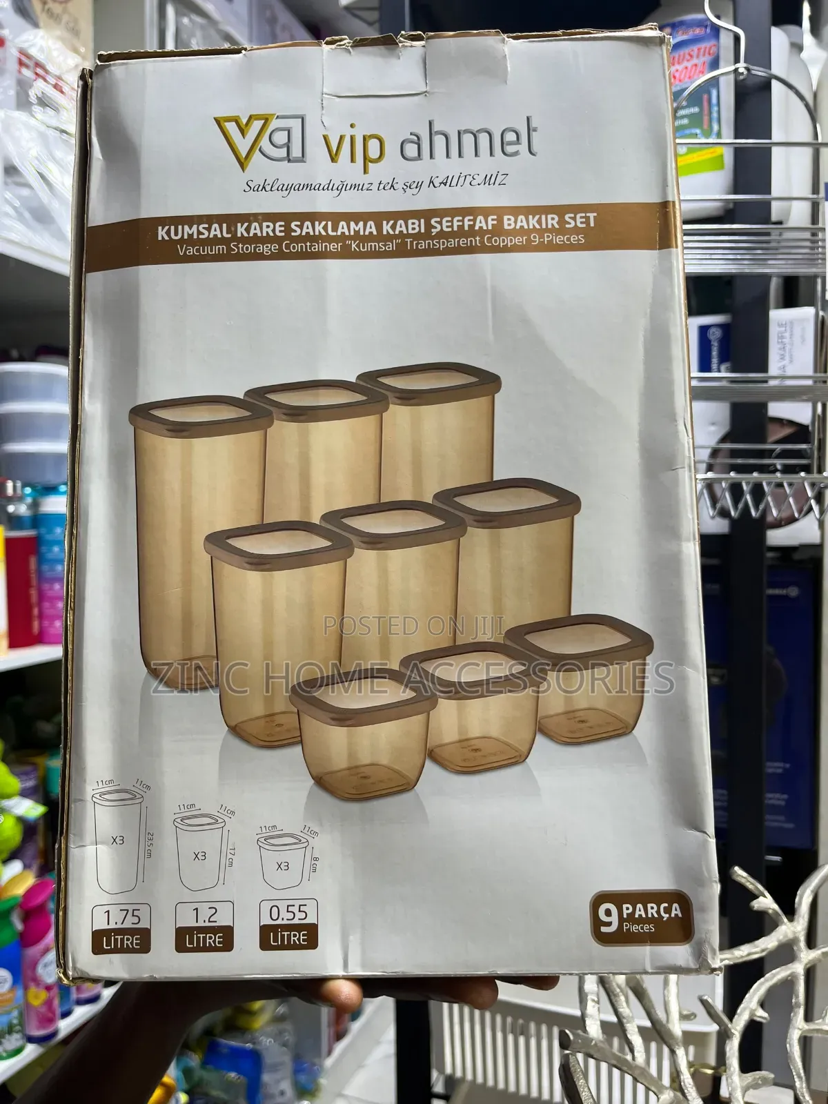 9pcs Food Storage Container