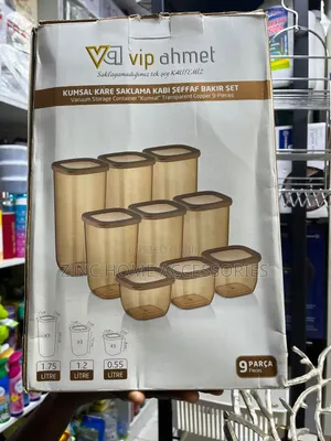 9pcs Food Storage Container