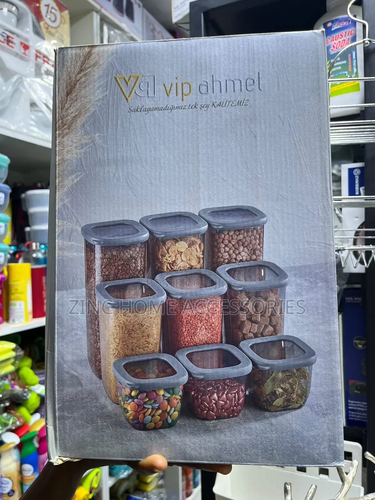 9pcs Food Storage Container