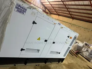 Reliable 350kVA Soundproof Generator With 100% Copper Alternator