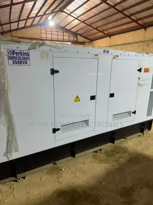 Reliable 350kVA Soundproof Generator With 100% Copper Alternator
