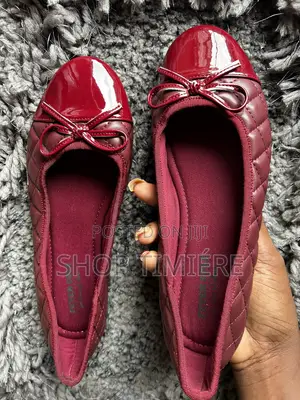 Bow Flat Shoes