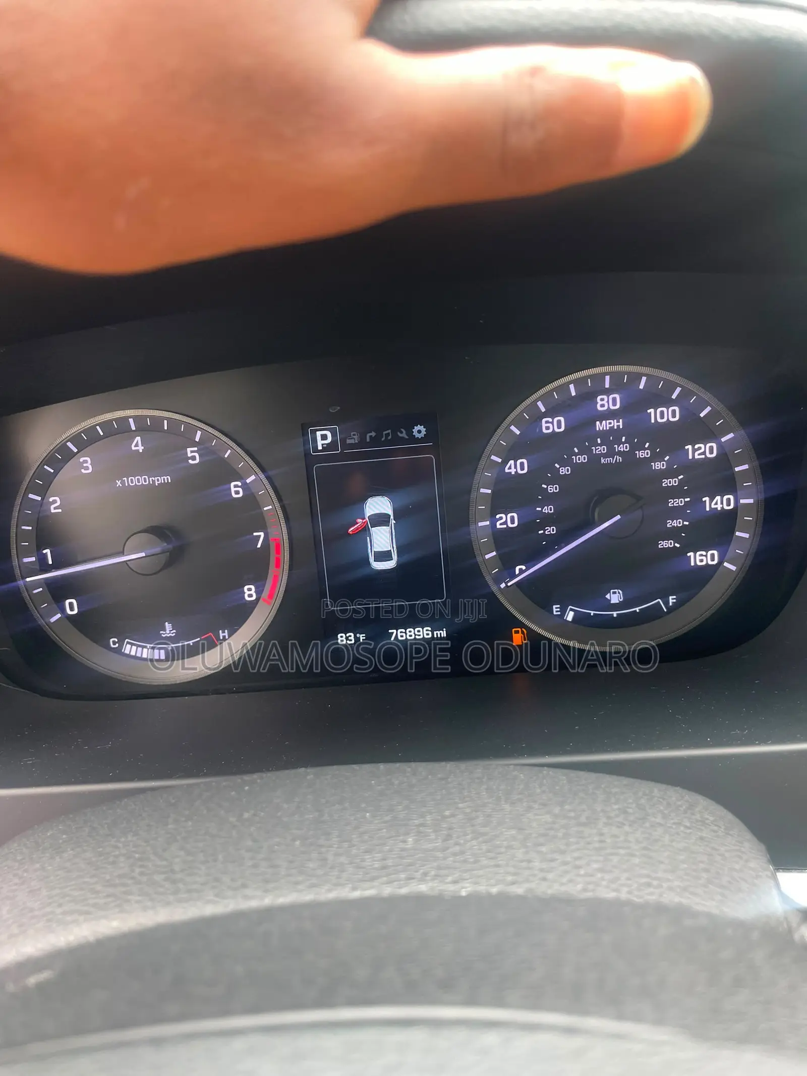 Hyundai Sonata 2015 Teal