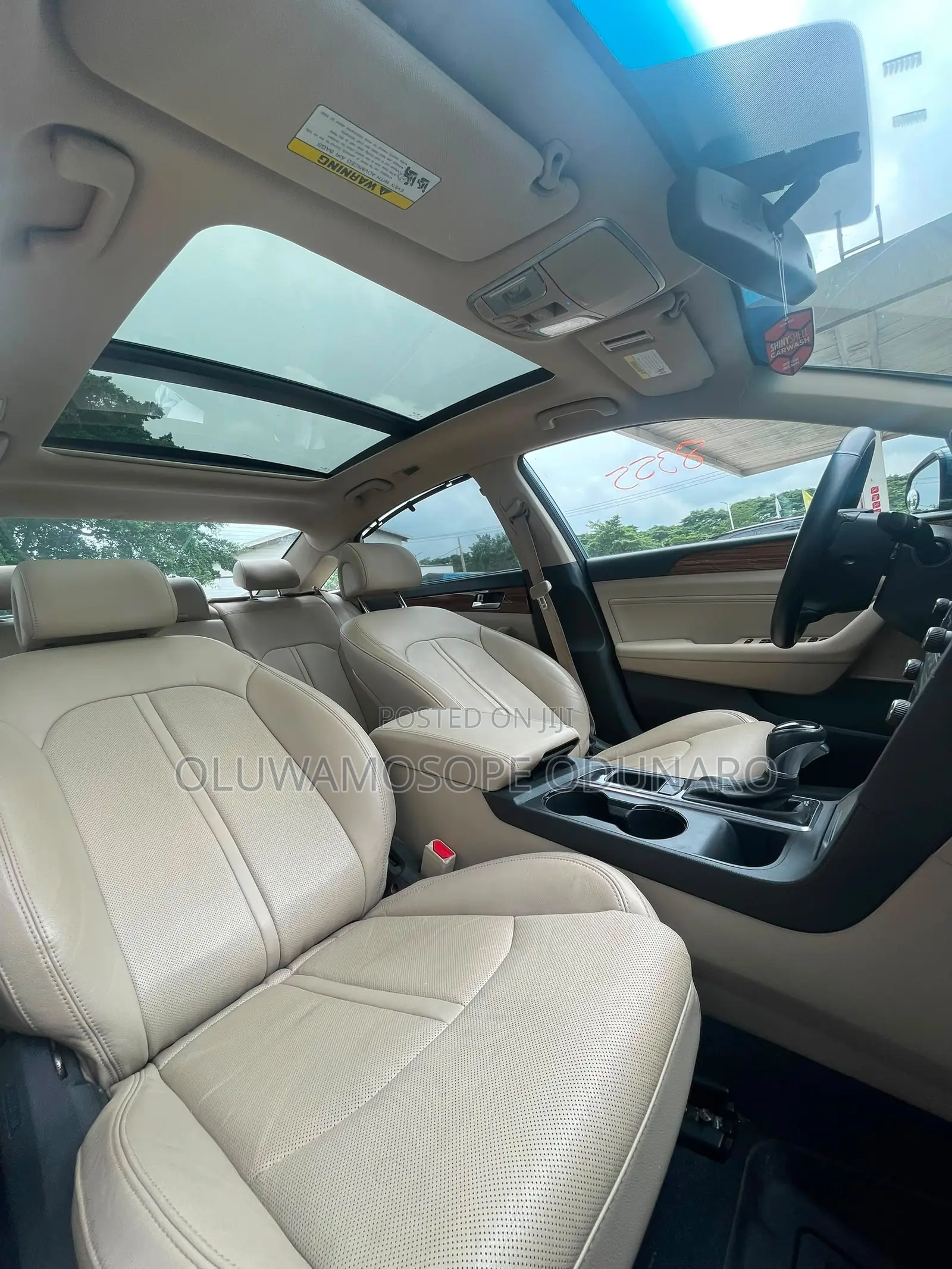 Hyundai Sonata 2015 Teal