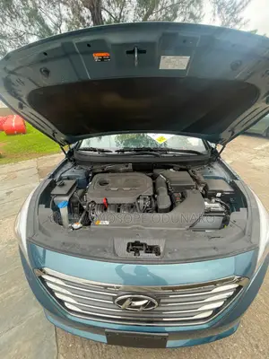 Hyundai Sonata 2015 Teal