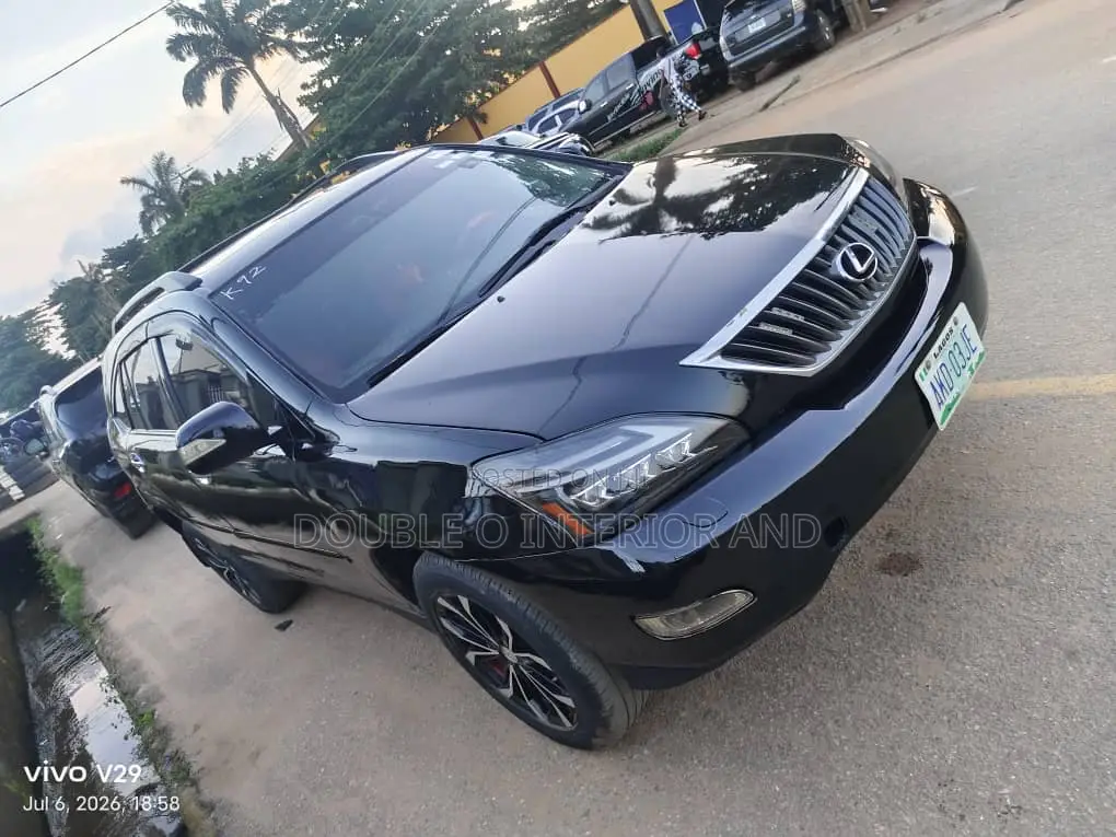 Lexus RX 350 2008 Black